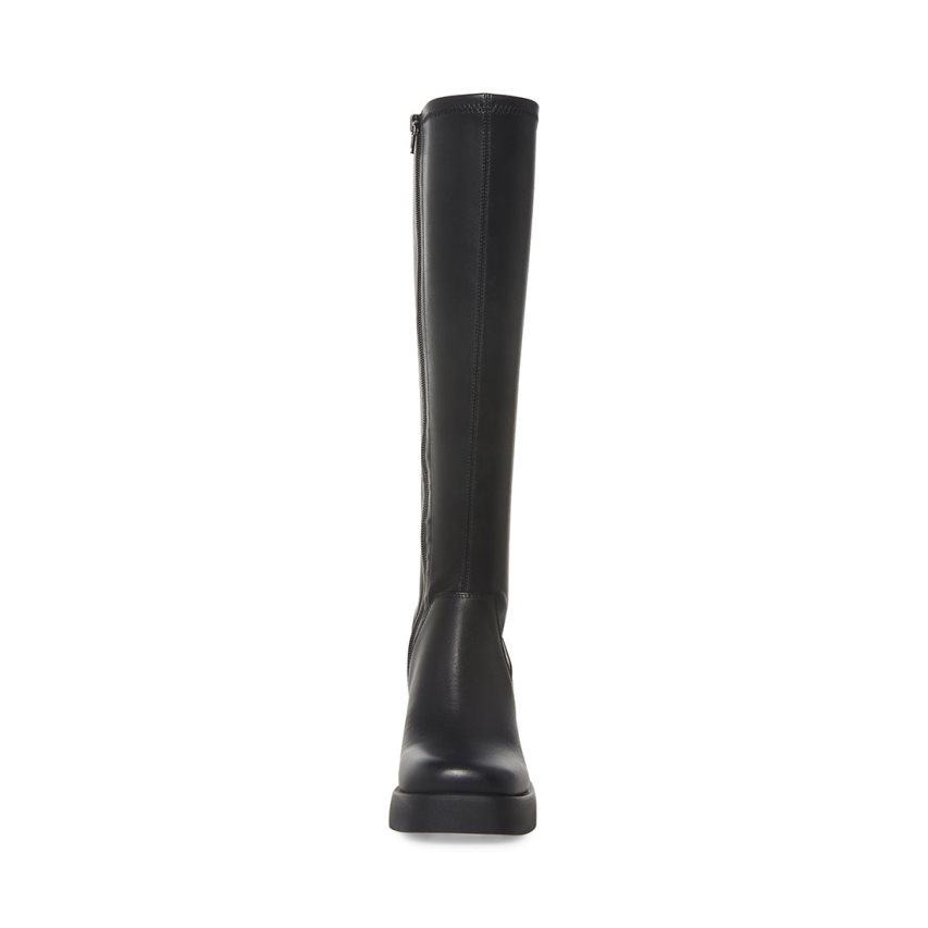 Black Steve Madden Baily Women's Knee-high Boots | 12XELV9861