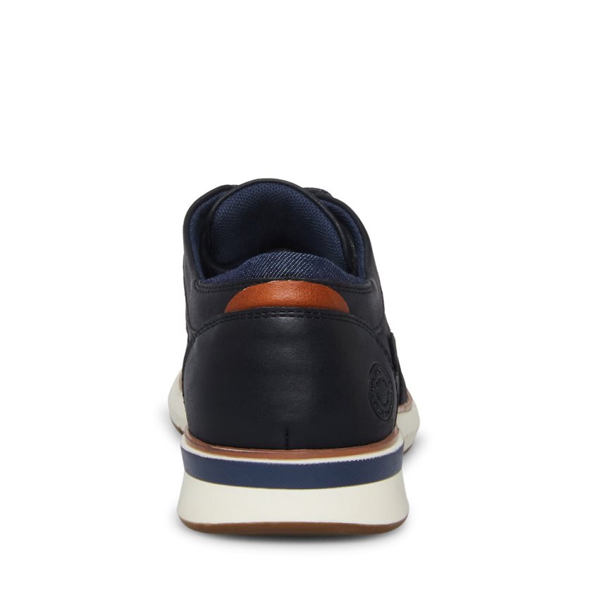 Black Steve Madden Cutler Men's Sneakers | MBHVX9036