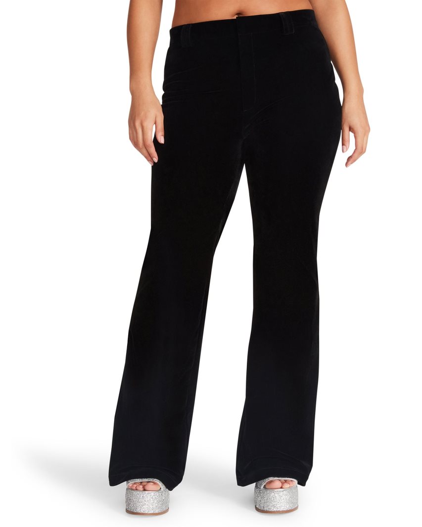 Black Steve Madden Harlow Women's Pants | RCGYM3146