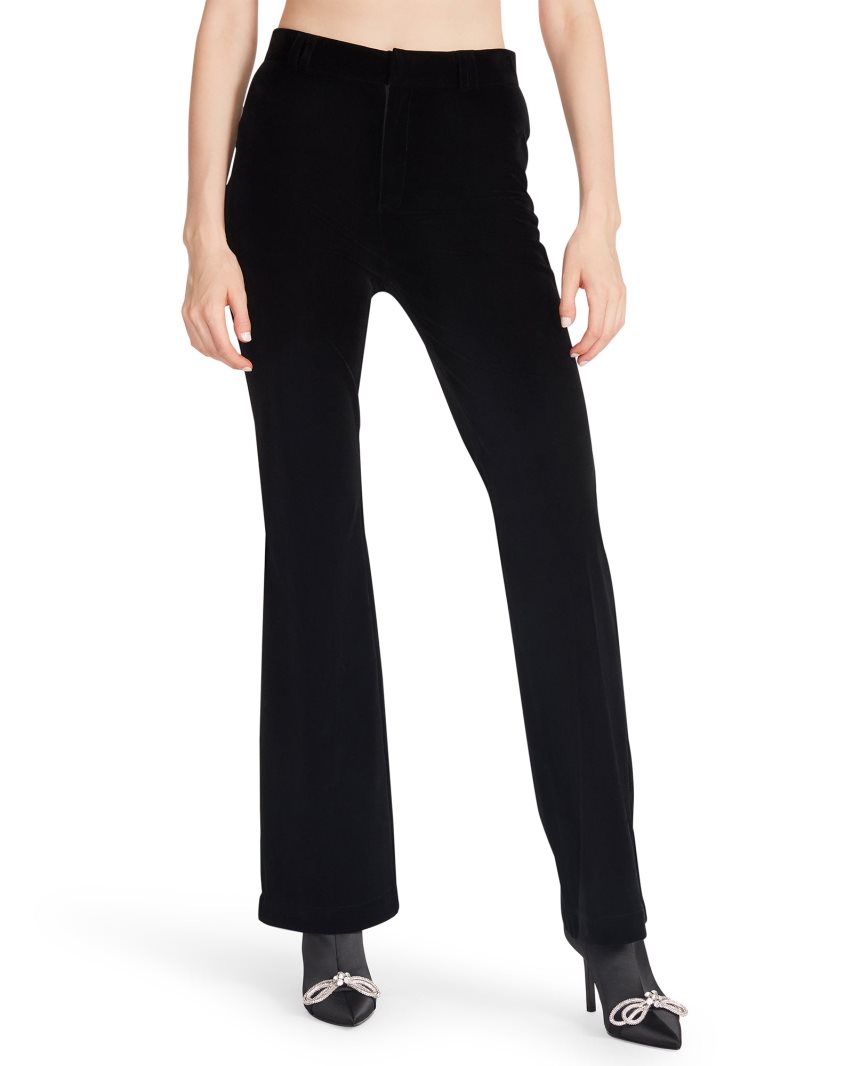 Black Steve Madden Harlow Women's Pants | RCGYM3146