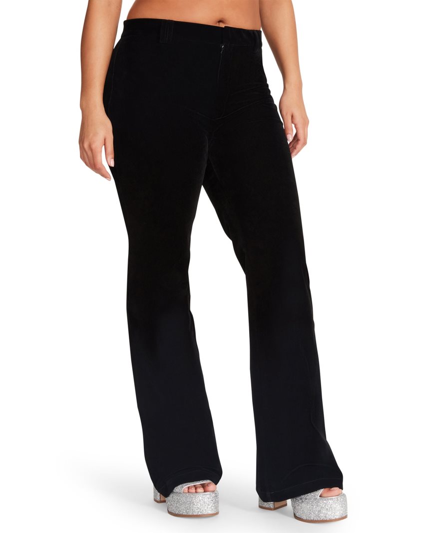 Black Steve Madden Harlow Women's Pants | RCGYM3146