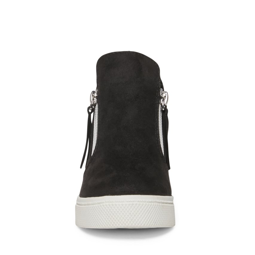 Black Steve Madden Jcaliber Kids' Sneakers | SJZKL5784