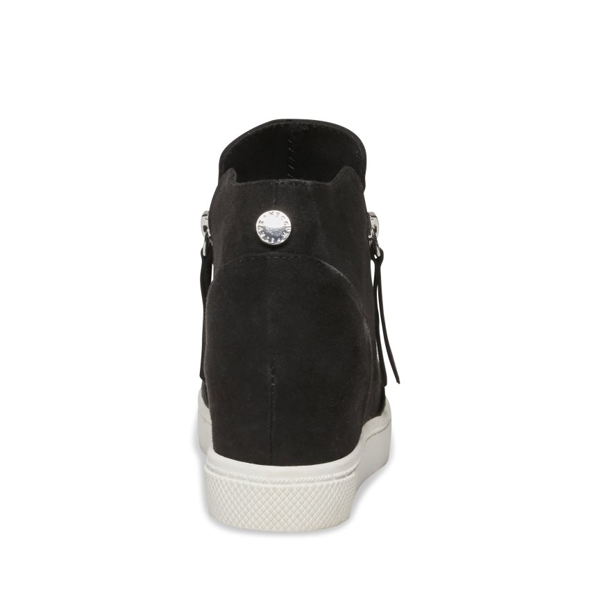 Black Steve Madden Jcaliber Kids' Sneakers | SJZKL5784