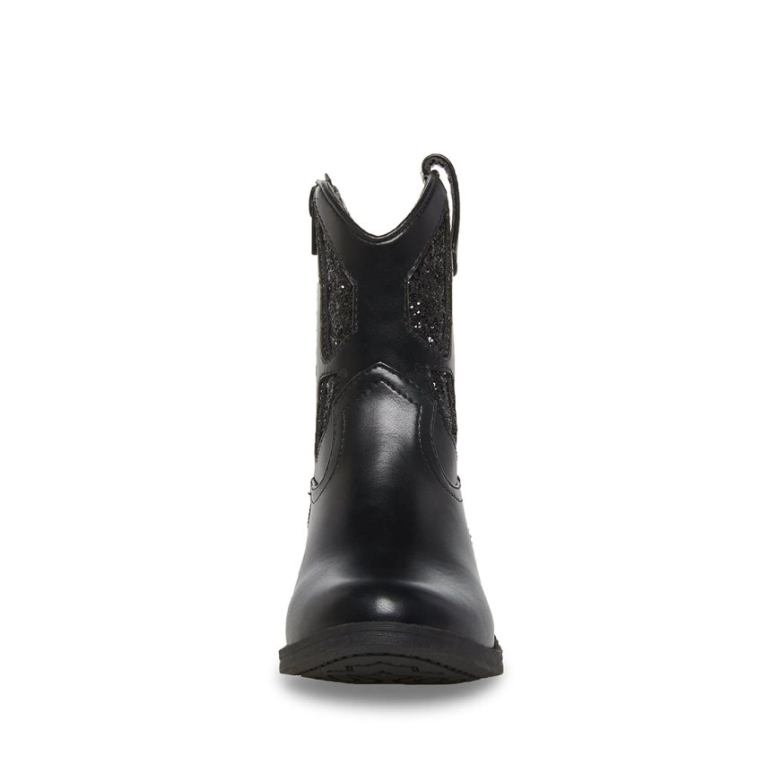 Black Steve Madden Jhayward Kids' Ankle Boots | IVCAP4802