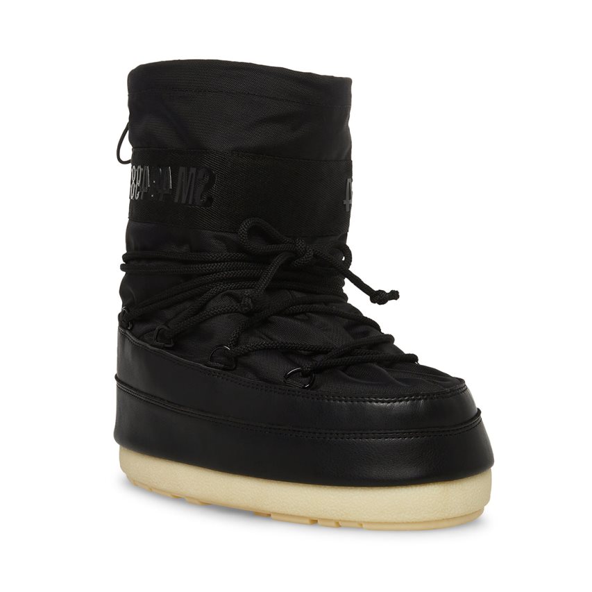 Black Steve Madden Mav Women's Snow Boots | G12ZFP3926