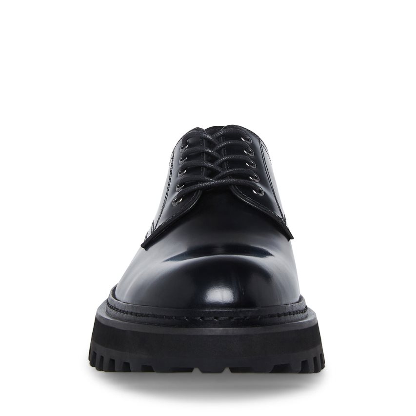 Black Steve Madden Torrin Men's Platform Shoes | T12PUY6927