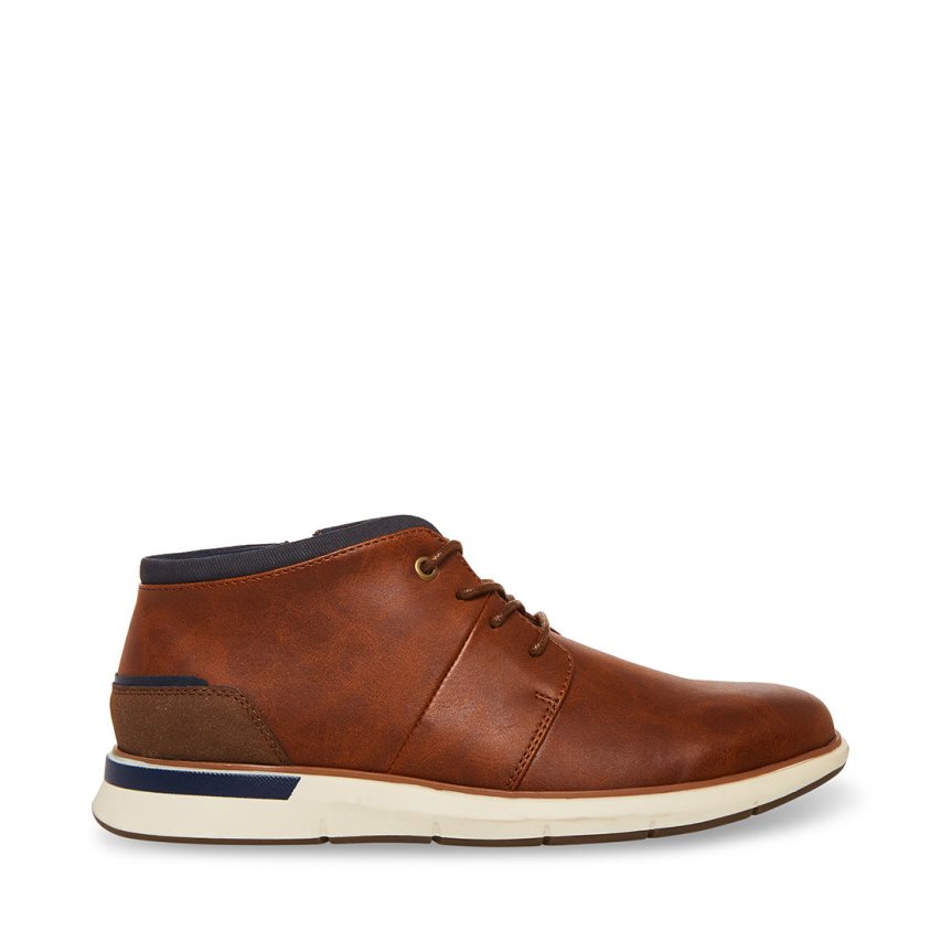 Brown Steve Madden Collier Men\'s Chukka Boots | WCJVY1245