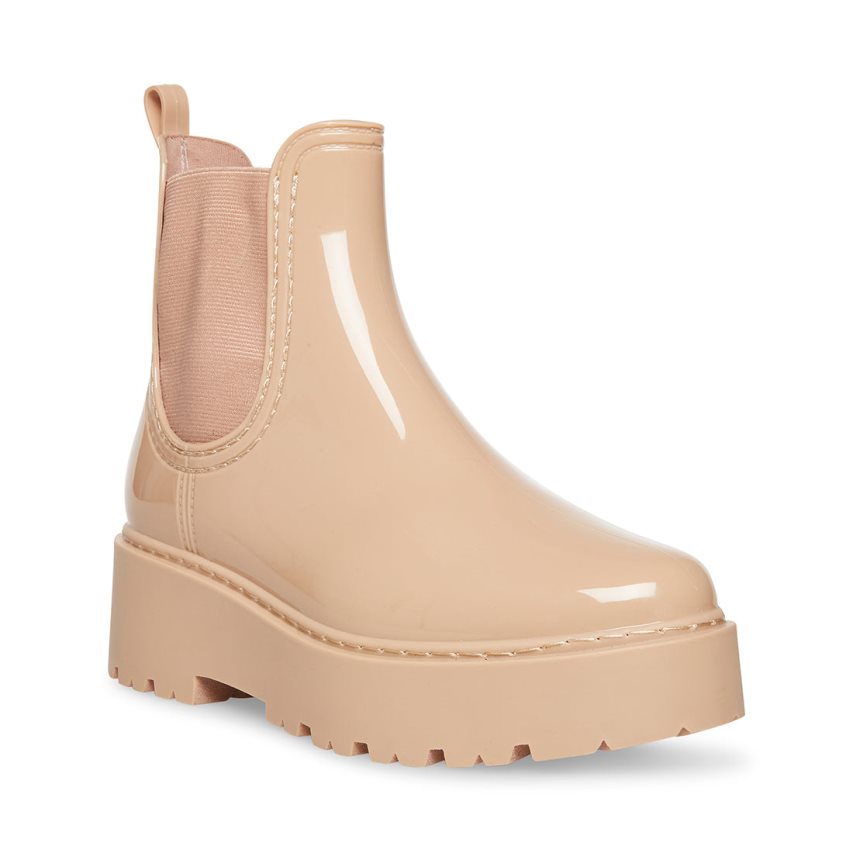 Light Brown Steve Madden Sahara Women's Chelsea Boots | JPTNF5017