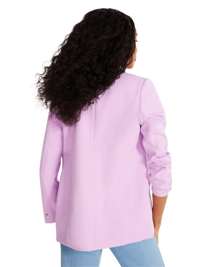 Light Purple Steve Madden Boyfriend Women's Blazers | J12WPZ9150