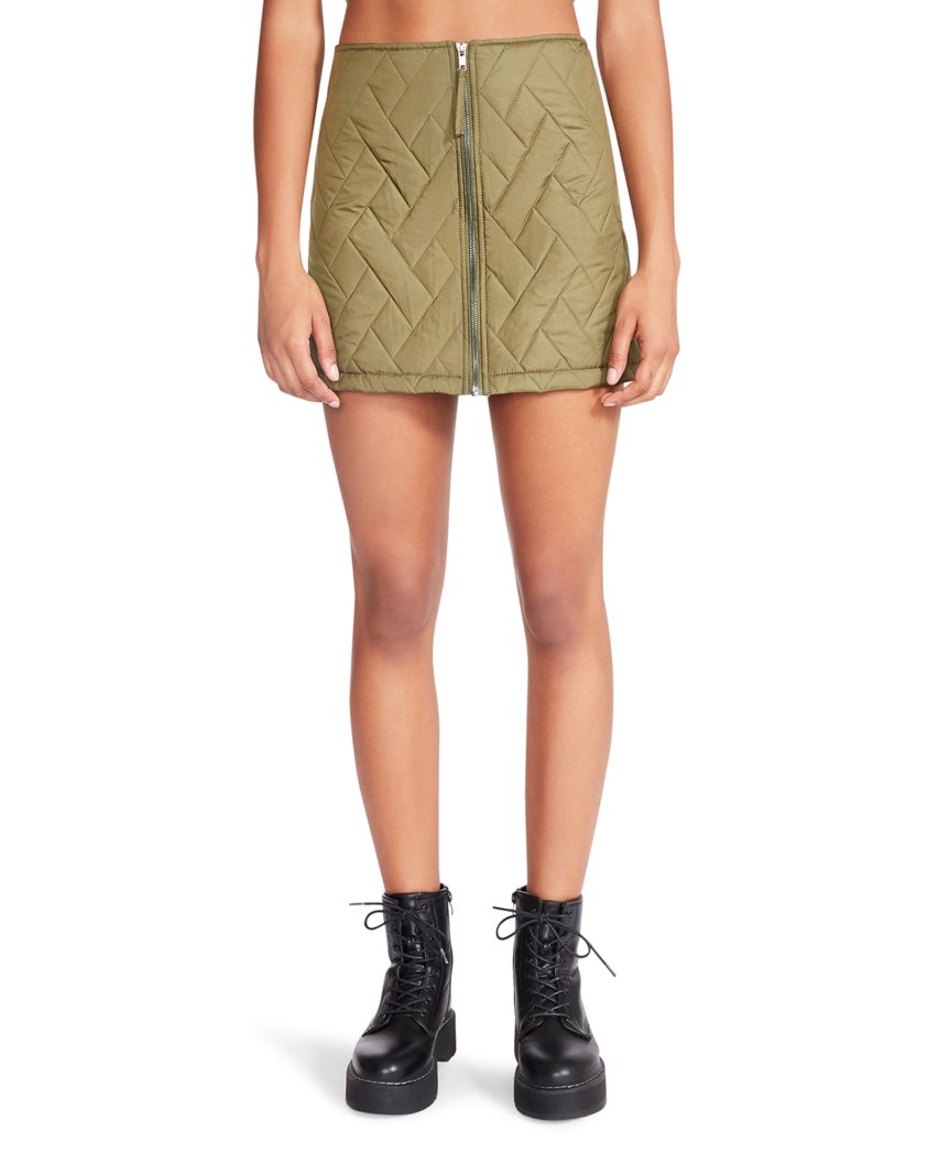 Olive Steve Madden Emerson Women's Skirts | IUCVL9564