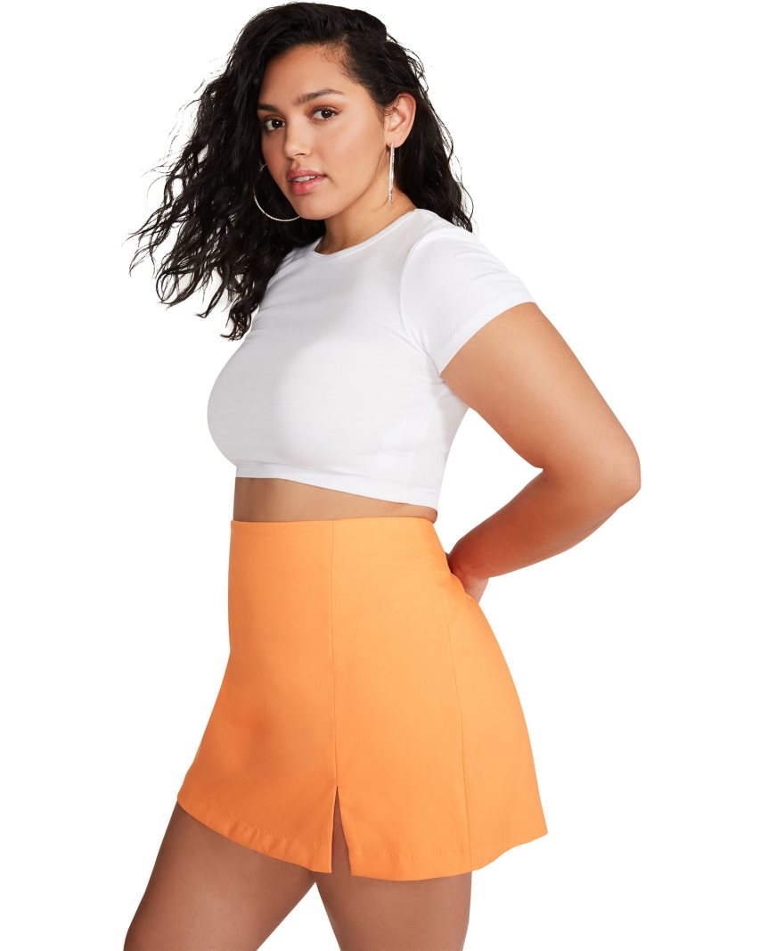 Orange Steve Madden Cam Women's Skirts | RSYHX3298