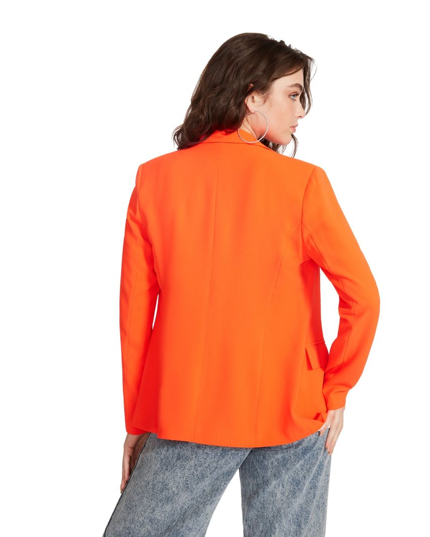 Orange Steve Madden Payton Women's Blazers | TXEPO8024