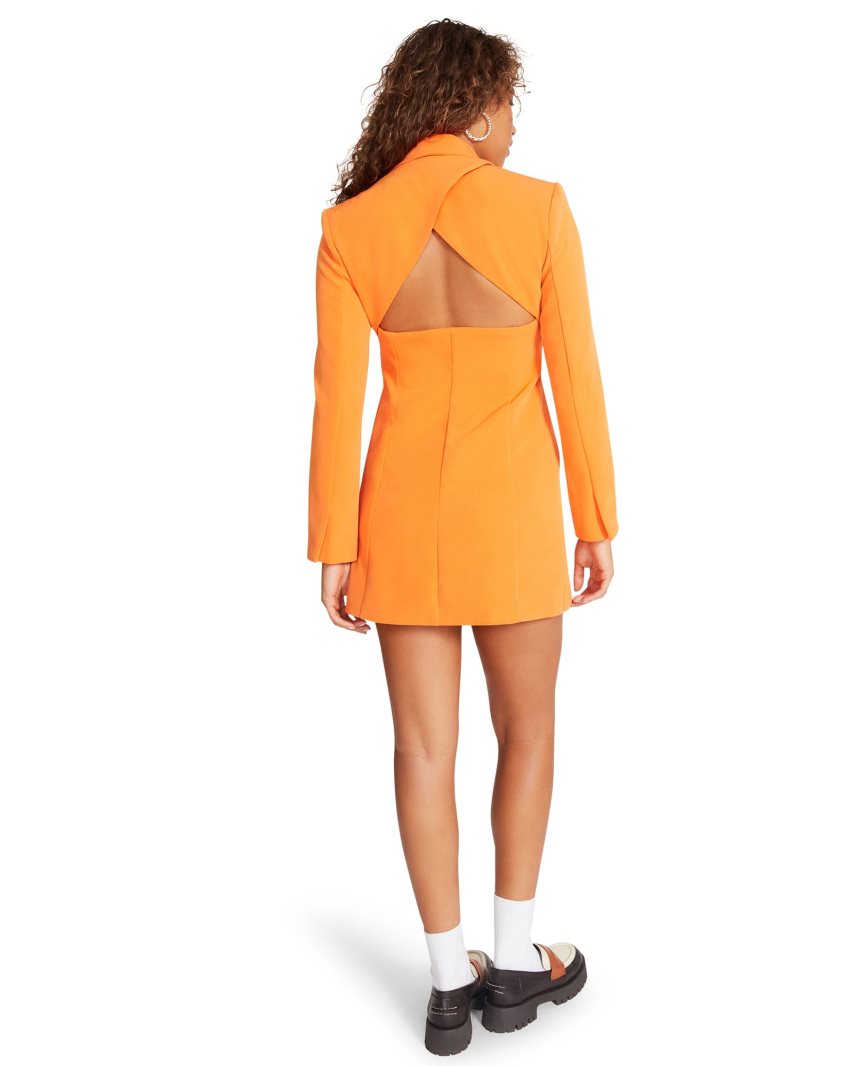 Orange Steve Madden Reagan Women's Dress | UPWBO8567