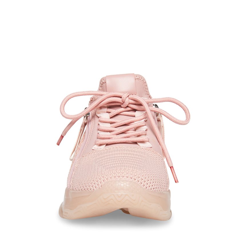 Pink Steve Madden Amaxima Kids' Sneakers | TUNJE3896