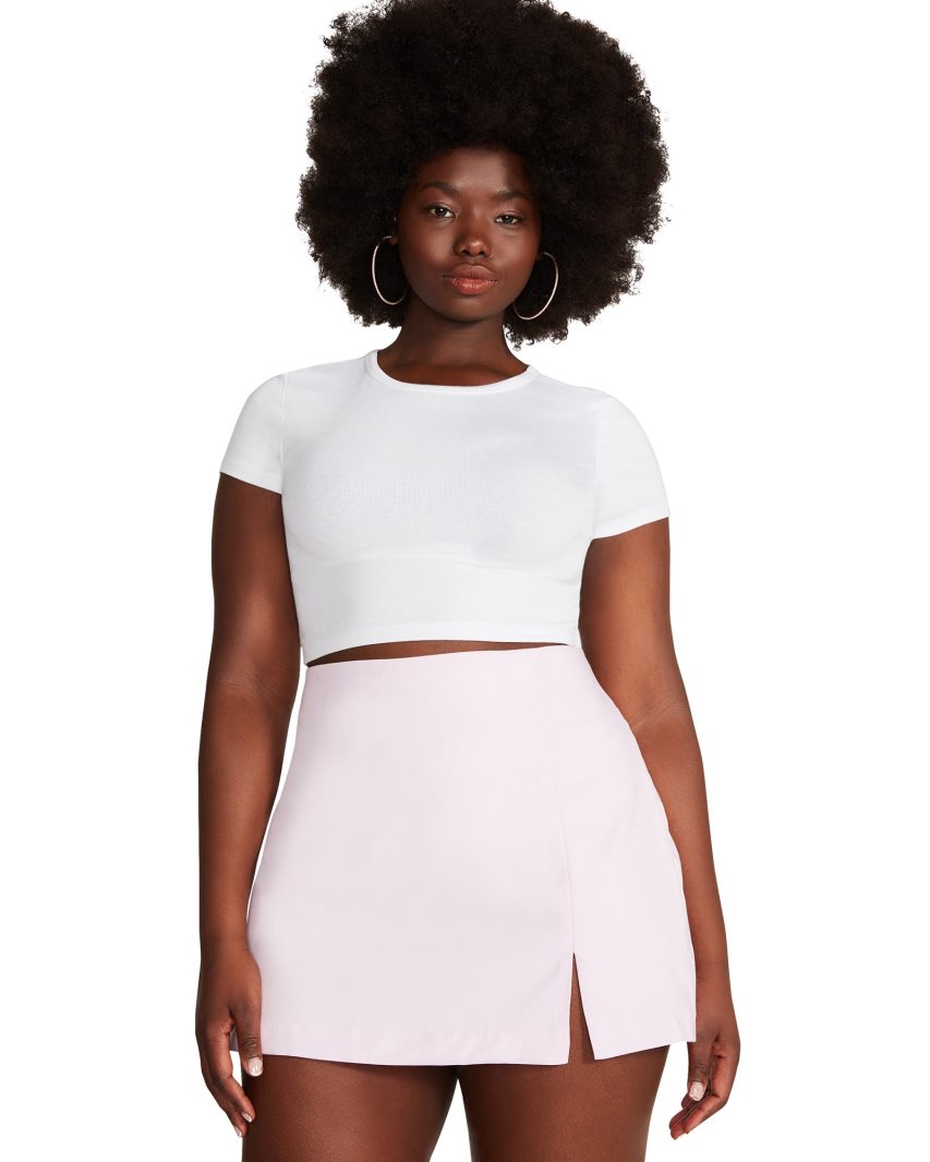 Pink Steve Madden Cam Women's Skirts | C12EIJ2034