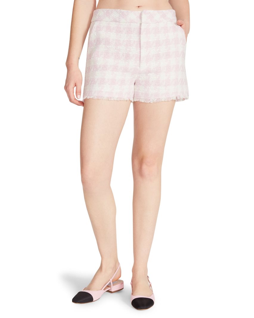 Pink Steve Madden Lia Women's Shorts | HVFGP0649