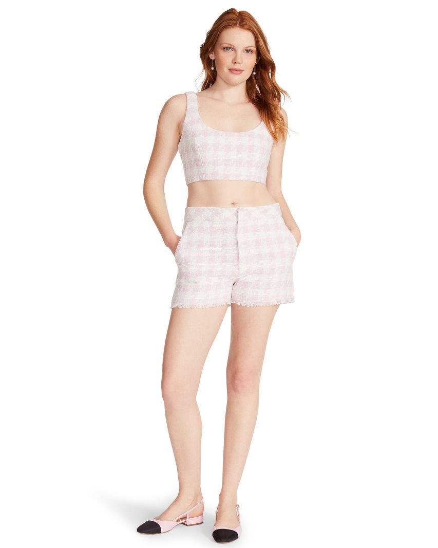 Pink Steve Madden Lia Women's Shorts | HVFGP0649