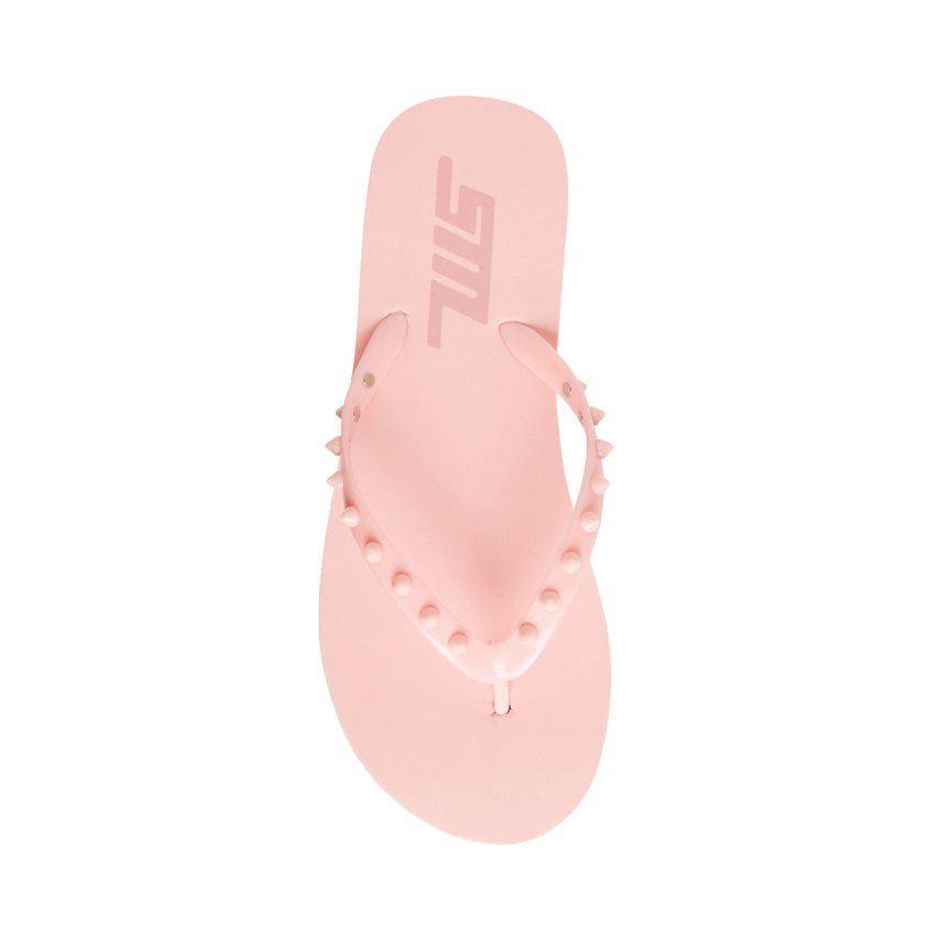 Pink Steve Madden Lumi Women's Flip Flops | GOIHP0437