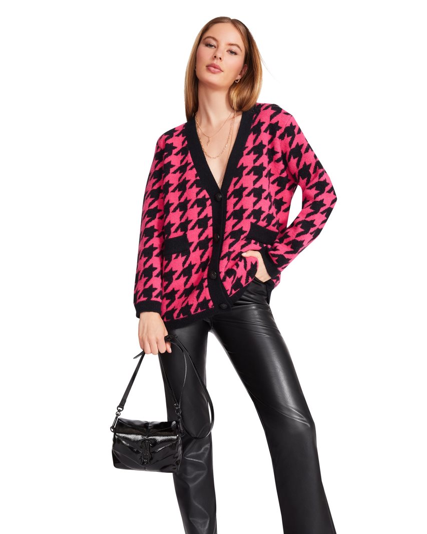 Pink Steve Madden Marina Women's Cardigan | XYZOF9641