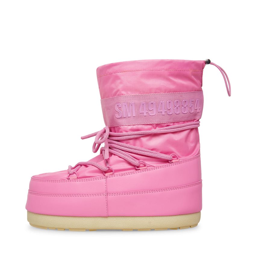 Pink Steve Madden Mav Women's Snow Boots | TWLSM0214