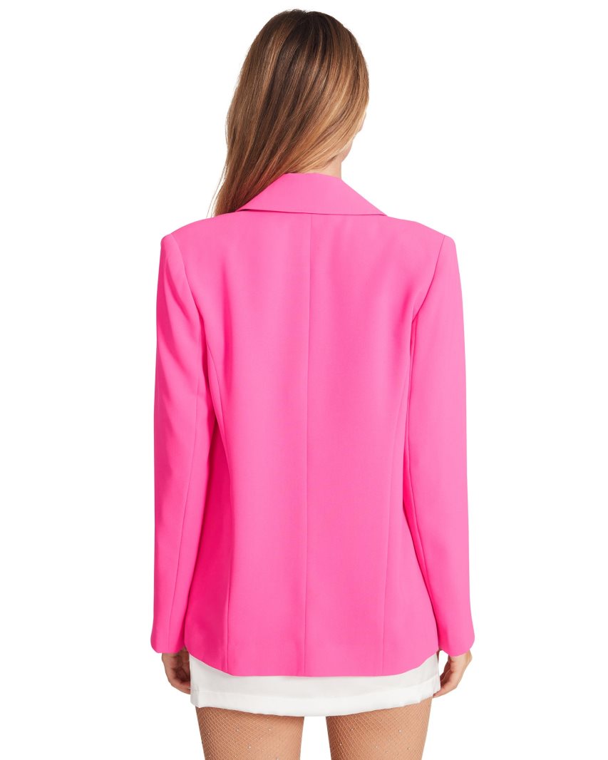 Pink Steve Madden Payton Women's Blazers | KSN12R1203