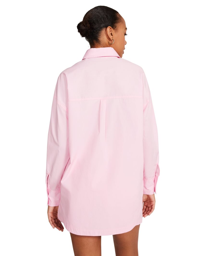 Pink Steve Madden Poppy Top Women's Shirts | YRVZ122648