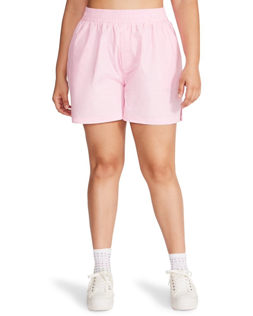 Pink Steve Madden Tish Women's Shorts | TFHDW6953