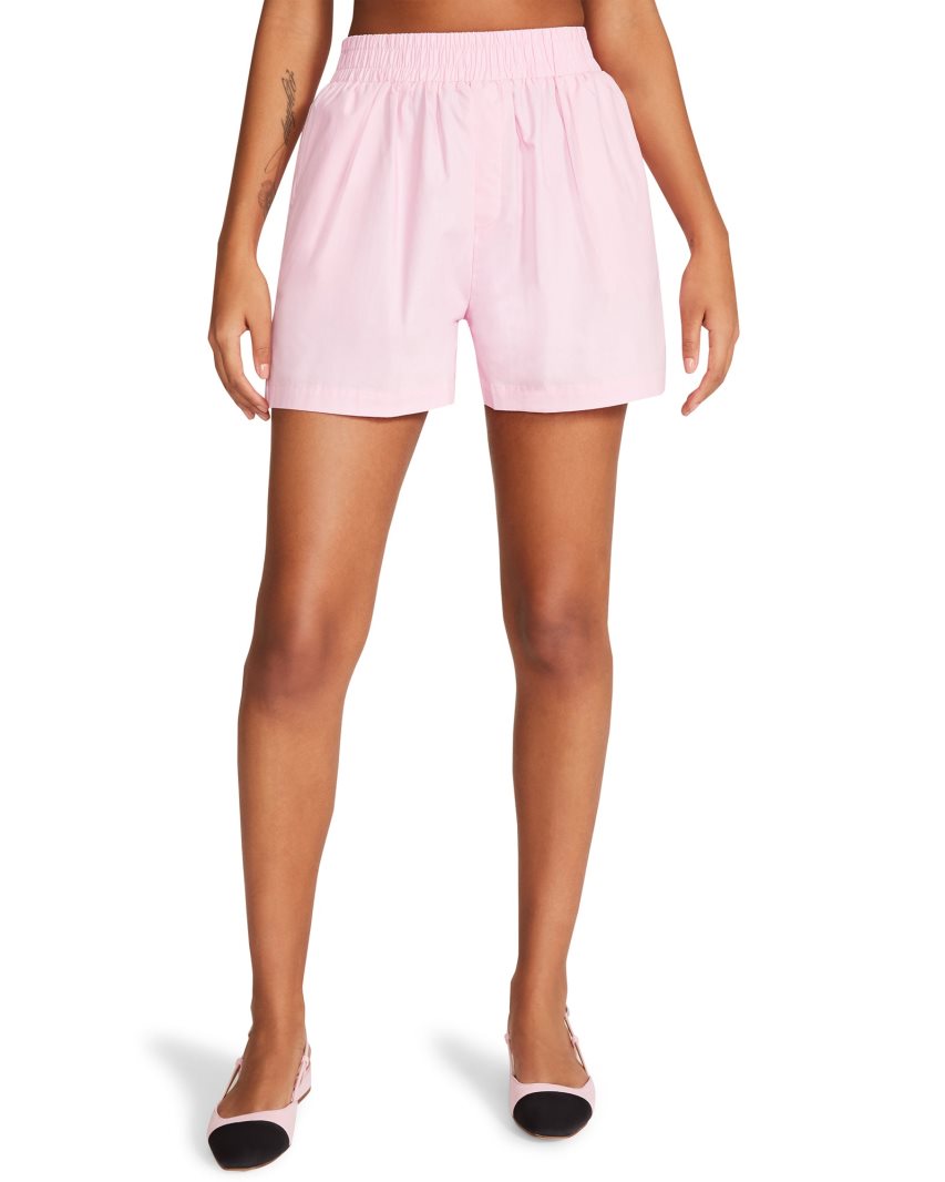 Pink Steve Madden Tish Women's Shorts | TFHDW6953