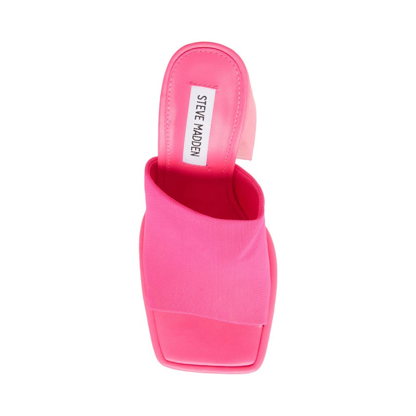 Pink Steve Madden Tristyn Women's Mules | VBTPA9583