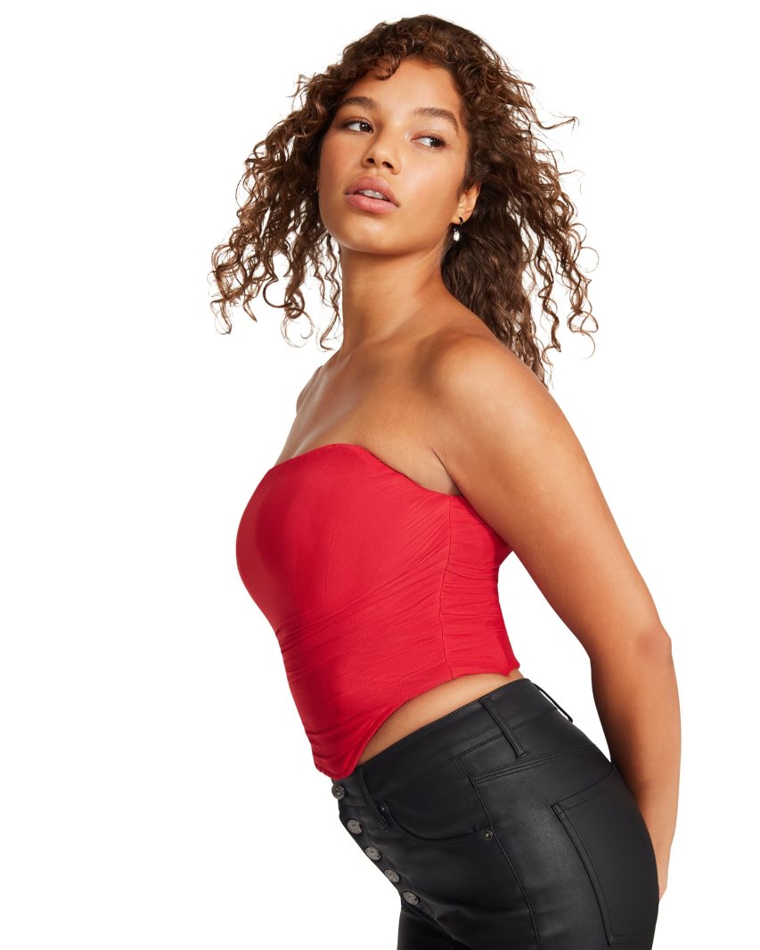 Red Steve Madden Dahlia Women's Bras | FSTXD1927