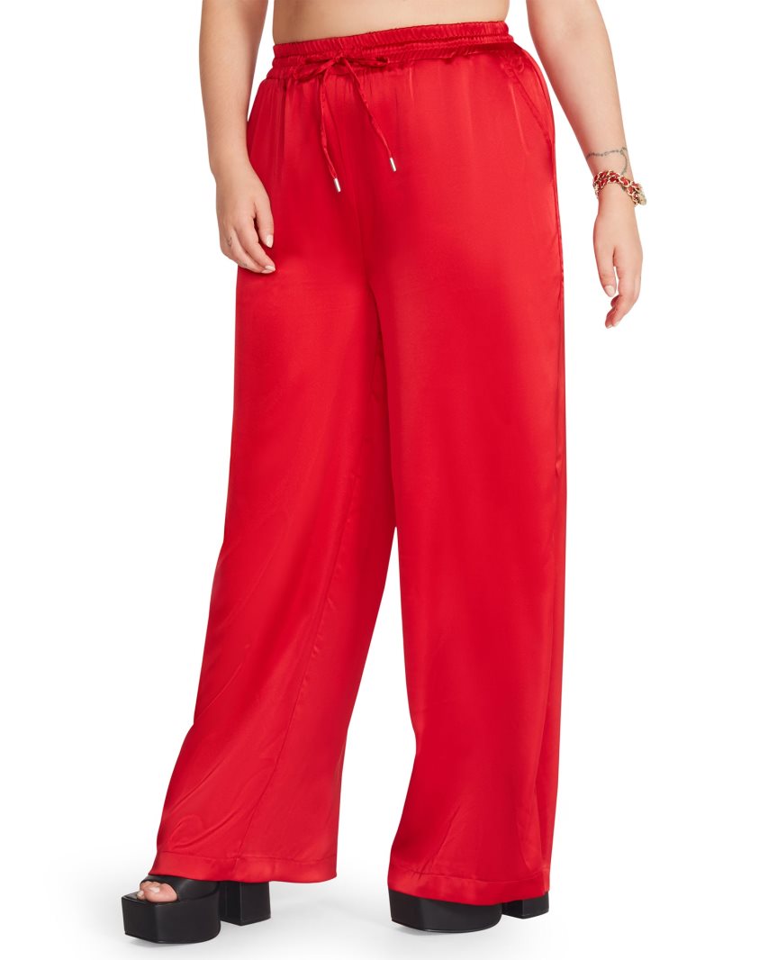 Red Steve Madden Dorian Women's Pants | IASHC1936