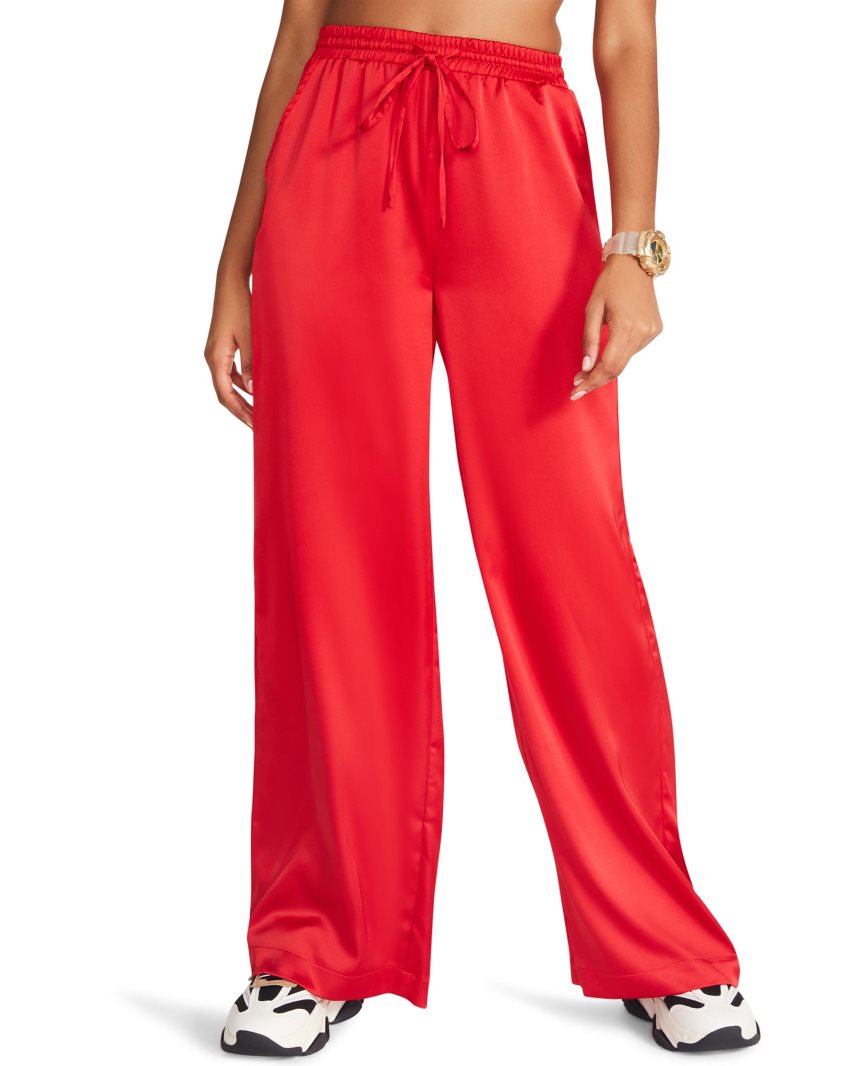 Red Steve Madden Dorian Women's Pants | IASHC1936