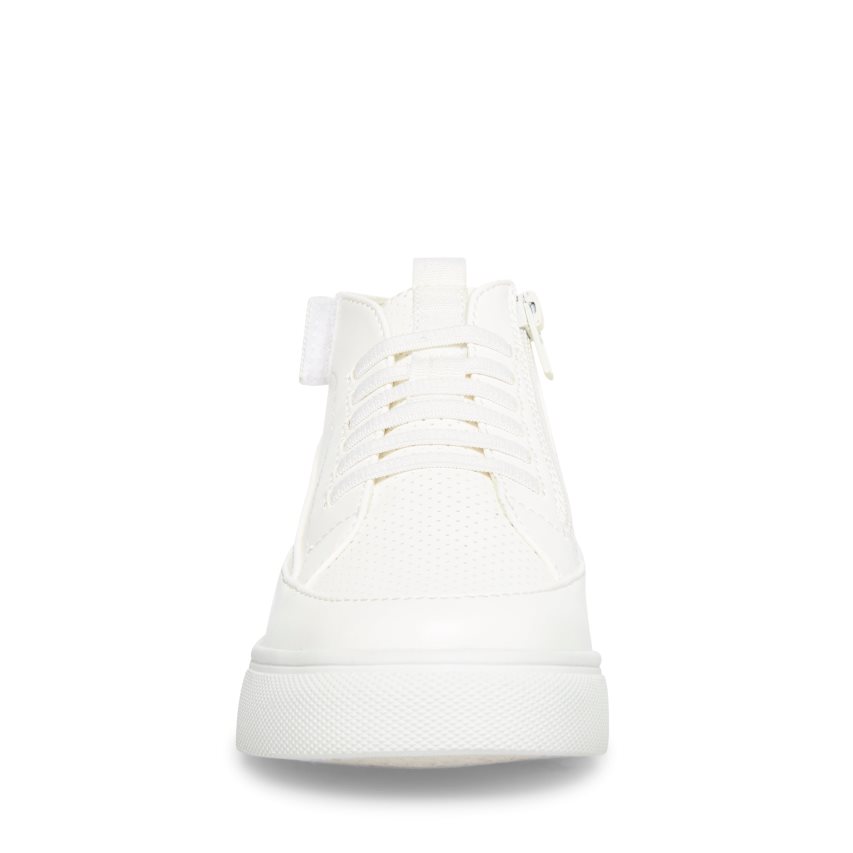 White Steve Madden Achangee Kids' Sneakers | W12LDT8275