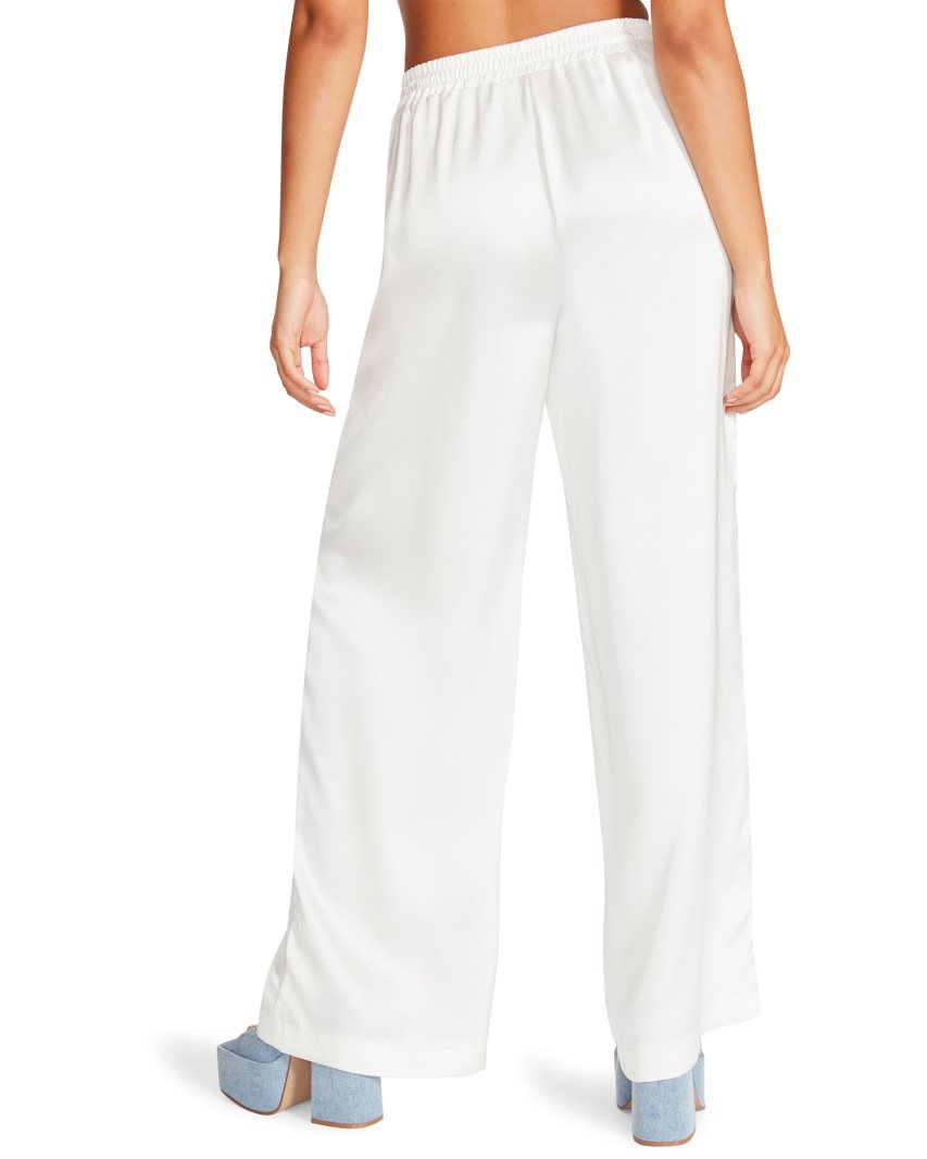 White Steve Madden Dorian Women's Pants | UYTA121289