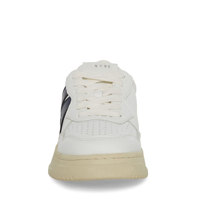 White Steve Madden Jazz Women's Sneakers | XTRSE2469