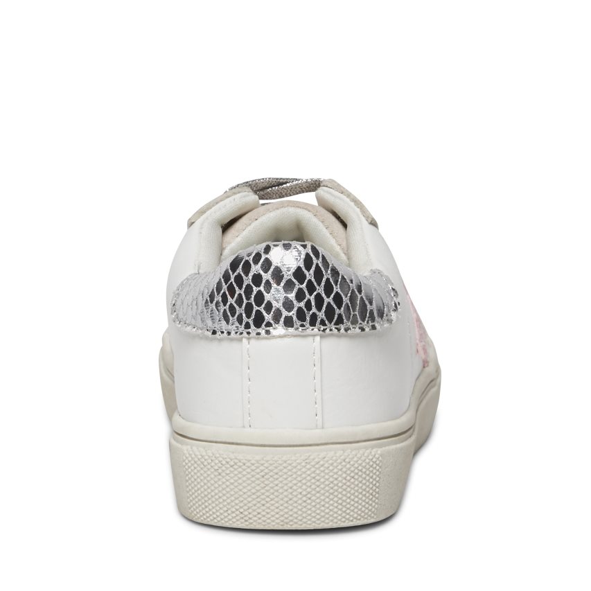 White Steve Madden Jrezume Kids' Sneakers | AVZXH7098