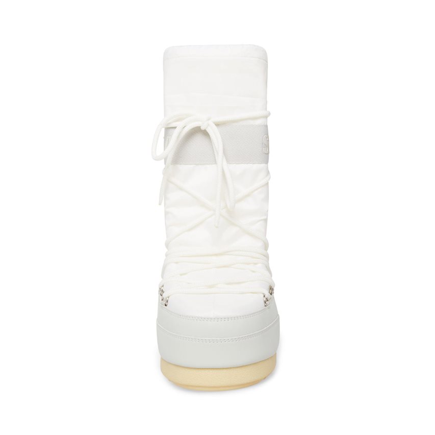 White Steve Madden Mav-t Women's Snow Boots | CDIEW6783