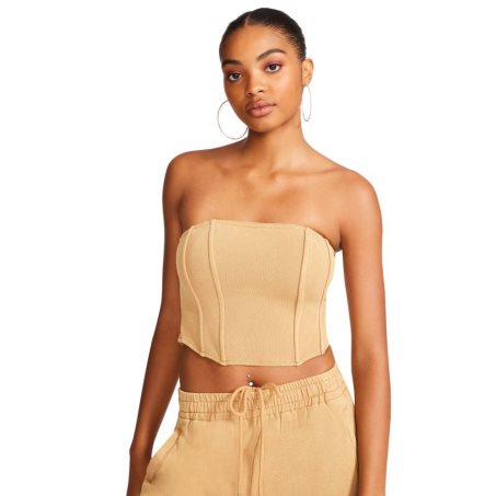 Beige Steve Madden Brooks Women's Bras | RXAZN4816