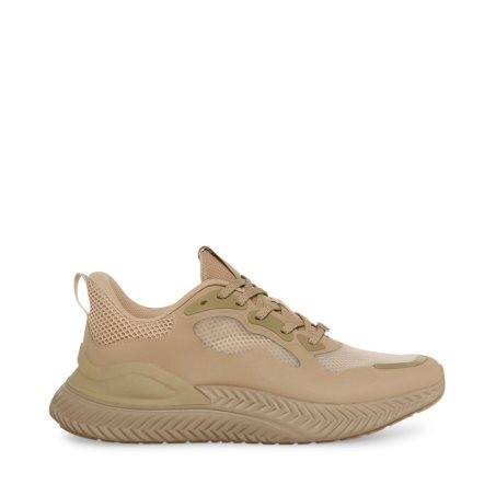 Beige Steve Madden Salde Men's Sneakers | EZVRJ3620