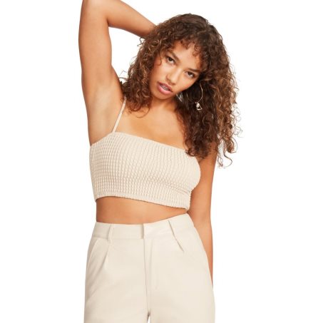 Beige Steve Madden Stass Women's Bras | PAZR122679