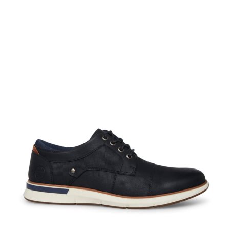 Black Steve Madden Cutler Men's Sneakers | MBHVX9036