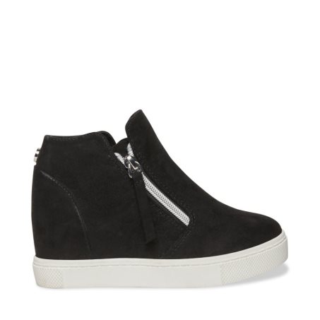 Black Steve Madden Jcaliber Kids' Sneakers | SJZKL5784