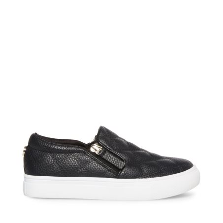 Black Steve Madden Jglamm Kids' Sneakers | WMULZ4278