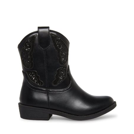 Black Steve Madden Jhayward Kids' Ankle Boots | IVCAP4802