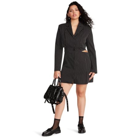 Black Steve Madden Neveah Women's Dress | ASNLZ5719