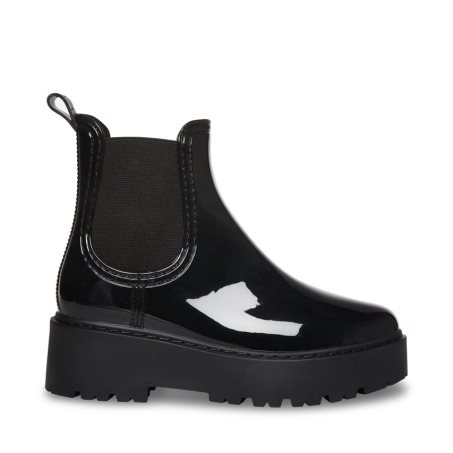 Black Steve Madden Sahara Women's Chelsea Boots | OBDTF1506