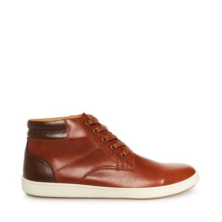 Brown Steve Madden M-fray Men's Sneakers | RBGIW0428