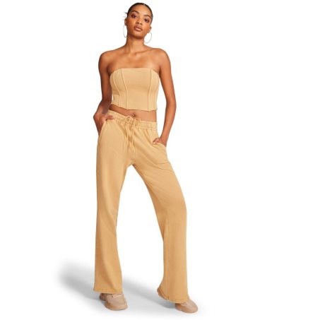 Light Brown Steve Madden Brooks Women's Pants | GCHSV6491