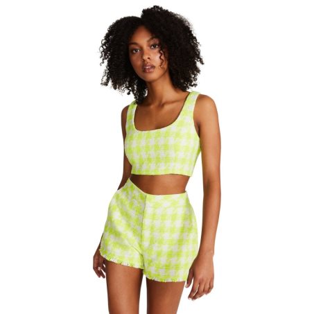 Light Green Steve Madden Lia Women's Shorts | YX12UE3097