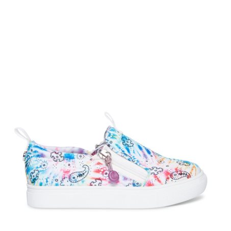 Multicolor Steve Madden Aglamm Kids' Sneakers | FAIPM4265